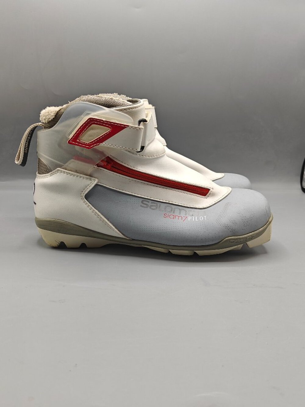 SALOMON Siam 7 PILOT SNS Pilot Women's Cross Country XC BOOTS size 7 US